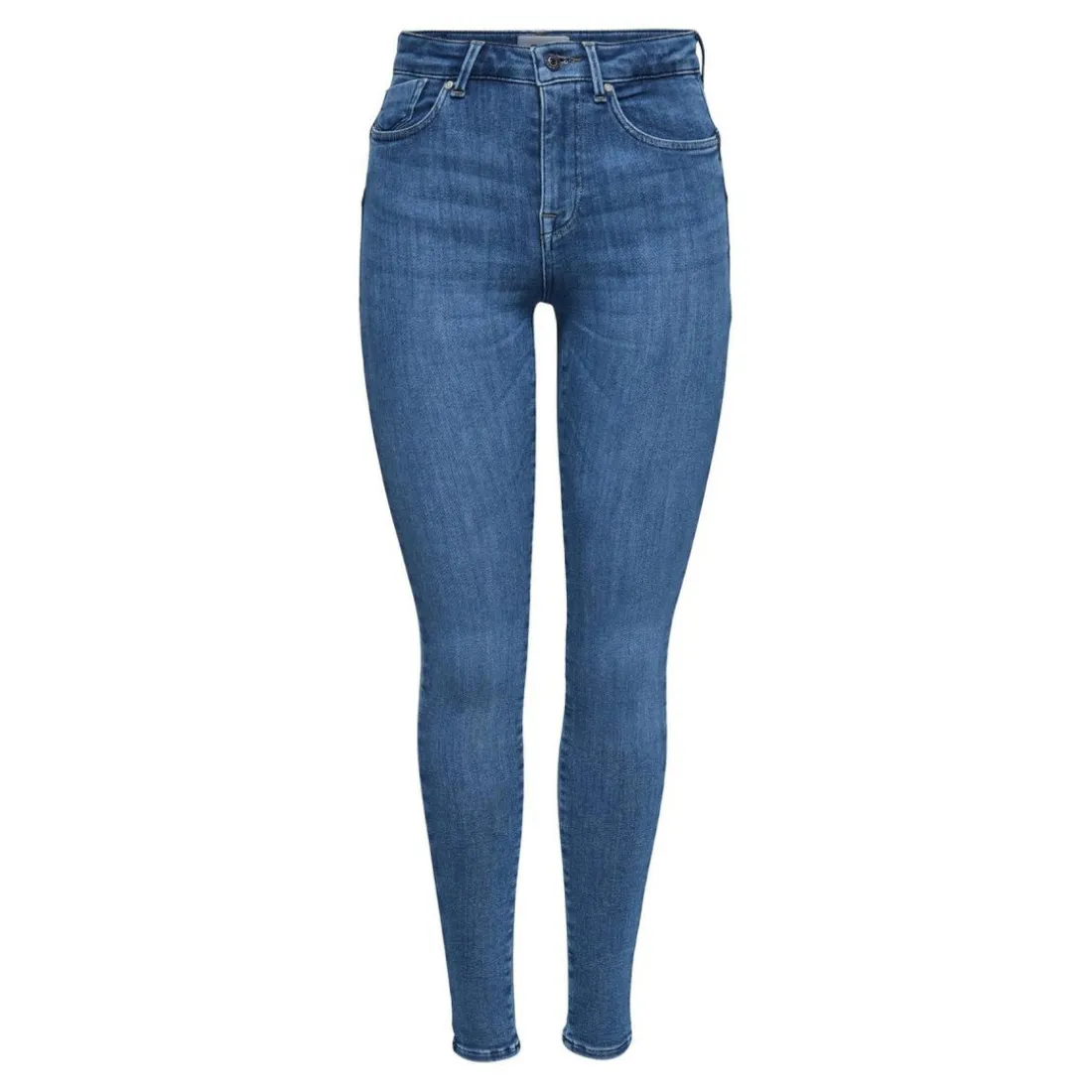 Jean skinny bleu en coton Alia