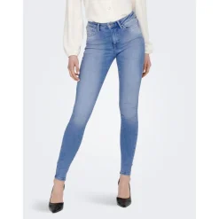Jean skinny bleu en coton Xia