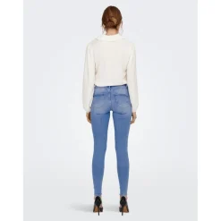 Jean skinny bleu en coton Xia