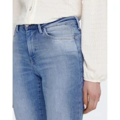 Jean skinny bleu en coton Xia