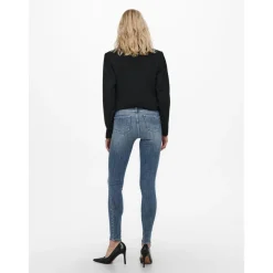 Jean skinny bleu en coton Ula