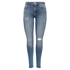 Jean skinny bleu en coton Ula