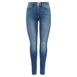 Jean skinny bleu en coton Aria