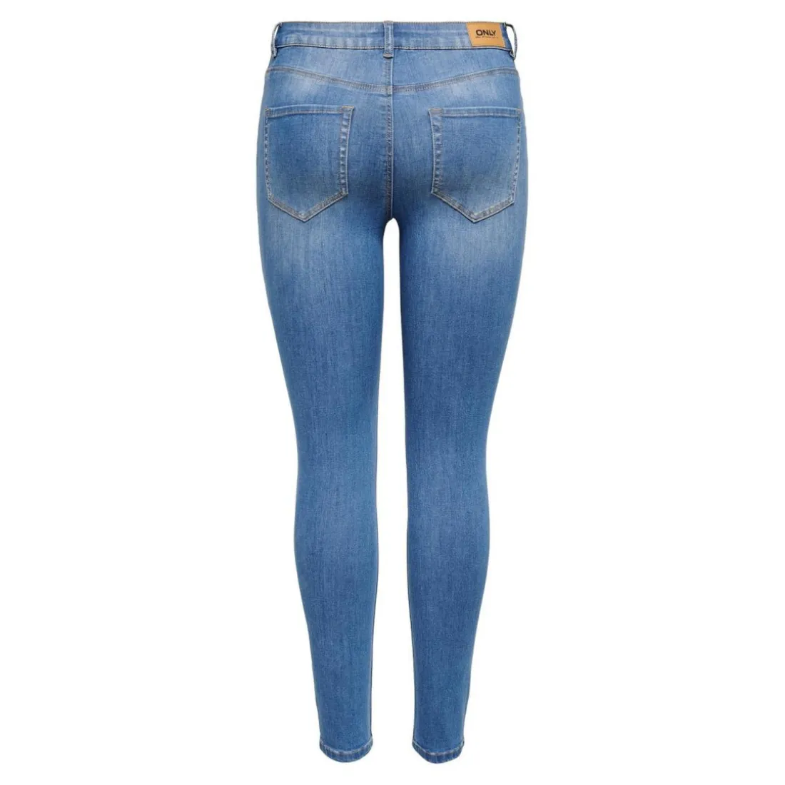 Jean skinny bleu en coton Nola