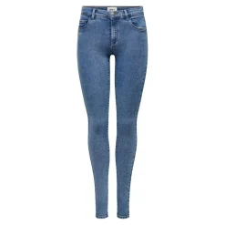 Jean skinny bleu en viscose Tess