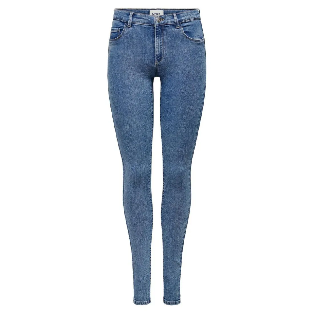 Jean skinny bleu en viscose Tess