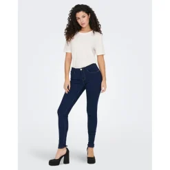 Jean skinny bleu en viscose Joy