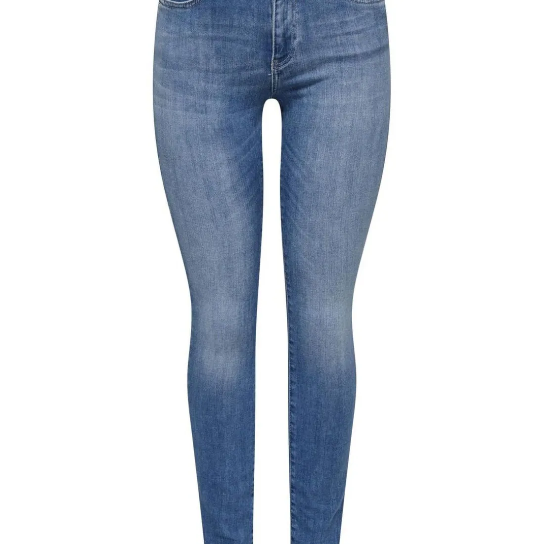 Jean skinny Blush bleu en coton Ula