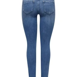 Jean skinny Blush bleu en coton Ula