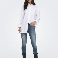 Jean skinny Blush Mid Rea593 bleu en coton Gwen