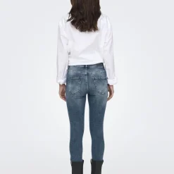 Jean skinny Blush Mid Rea593 bleu en coton Gwen