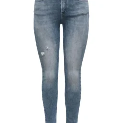 Jean skinny Blush Mid Rea593 bleu en coton Gwen
