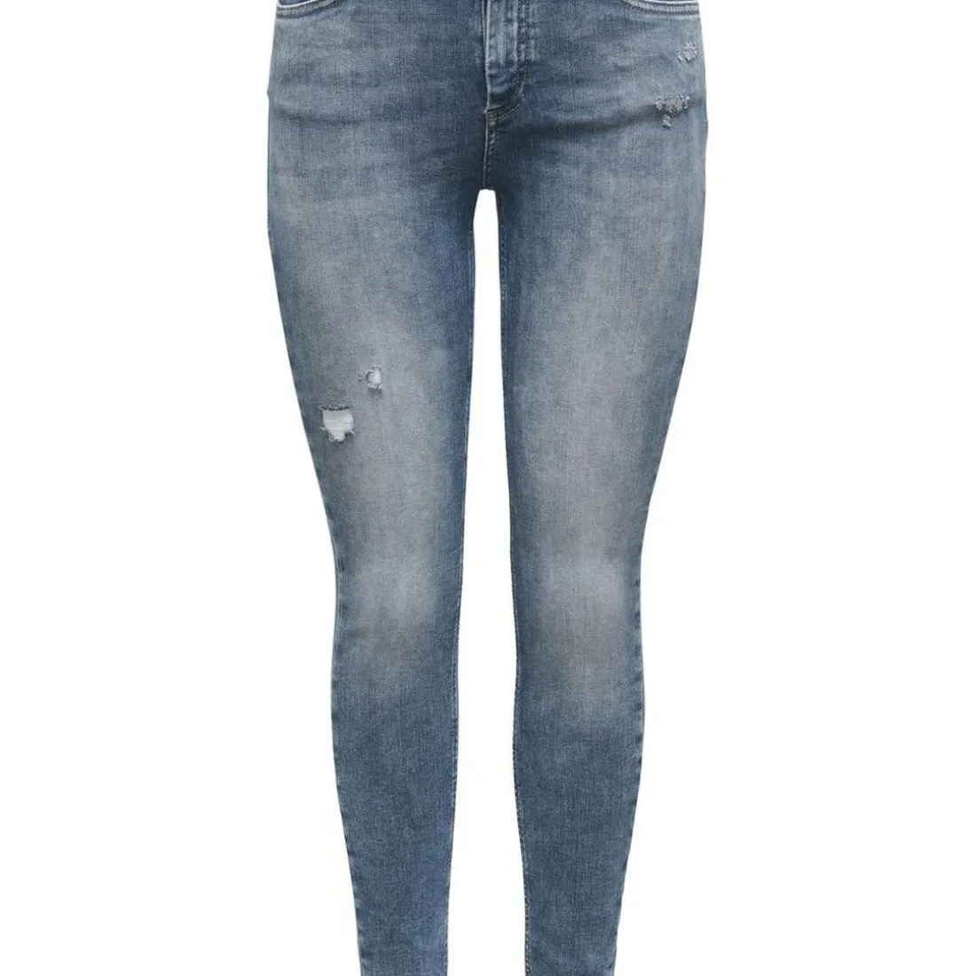 Jean skinny Blush Mid Rea593 bleu en coton Gwen