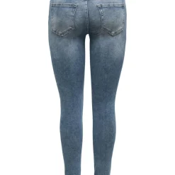 Jean skinny Blush Mid Rea593 bleu en coton Gwen