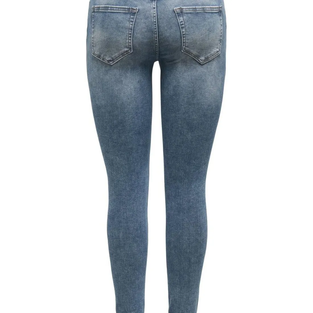 Jean skinny Blush Mid Rea593 bleu en coton Gwen