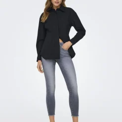 Jean skinny Blush Mid Tai270 gris en coton Pax