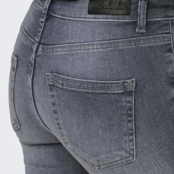 Jean skinny Blush Mid Tai270 gris en coton Pax