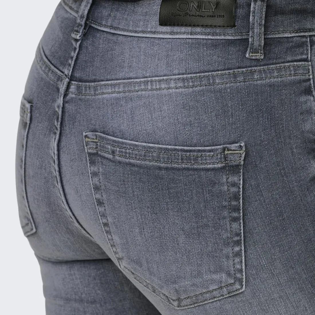Jean skinny Blush Mid Tai270 gris en coton Pax