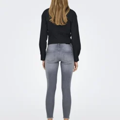 Jean skinny Blush Mid Tai270 gris en coton Pax