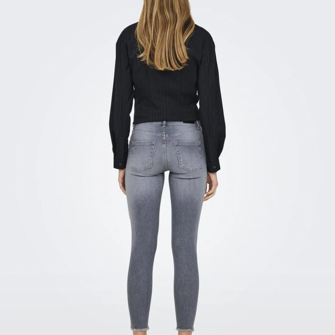 Jean skinny Blush Mid Tai270 gris en coton Pax