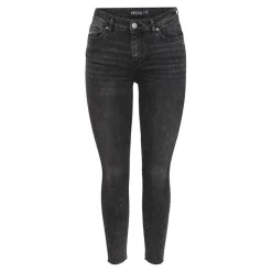 Jean skinny Delly Gris foncé en coton Eva