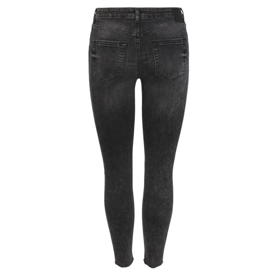 Jean skinny Delly Gris foncé en coton Eva