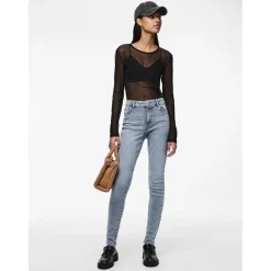 Jean skinny en coton Lb302 Dana bleu clair Elise