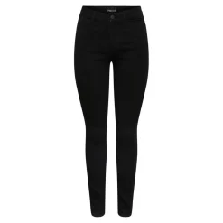 Jean skinny fit noir en coton Trix