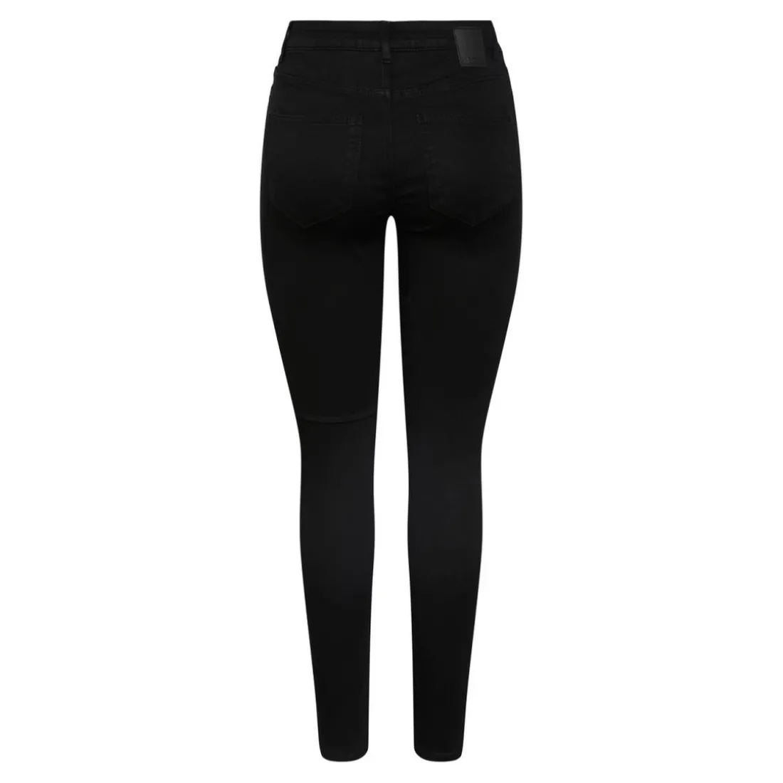 Jean skinny fit noir en coton Trix