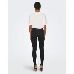 Jean skinny gris en coton Molly