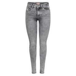 Jean skinny gris en coton Willa