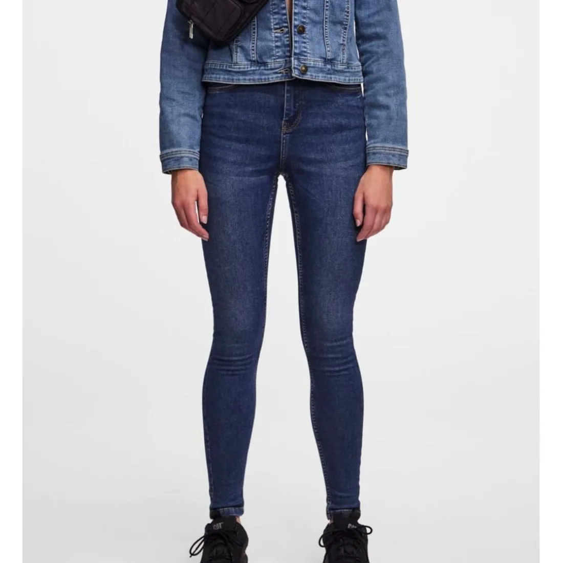 Jean skinny Highfive bleu denim en viscose Demi