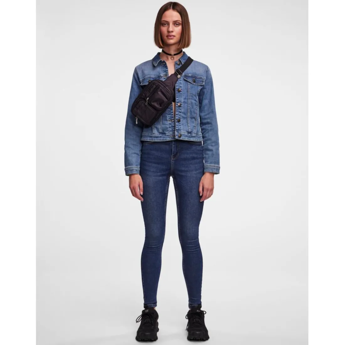 Jean skinny Highfive bleu denim en viscose Demi