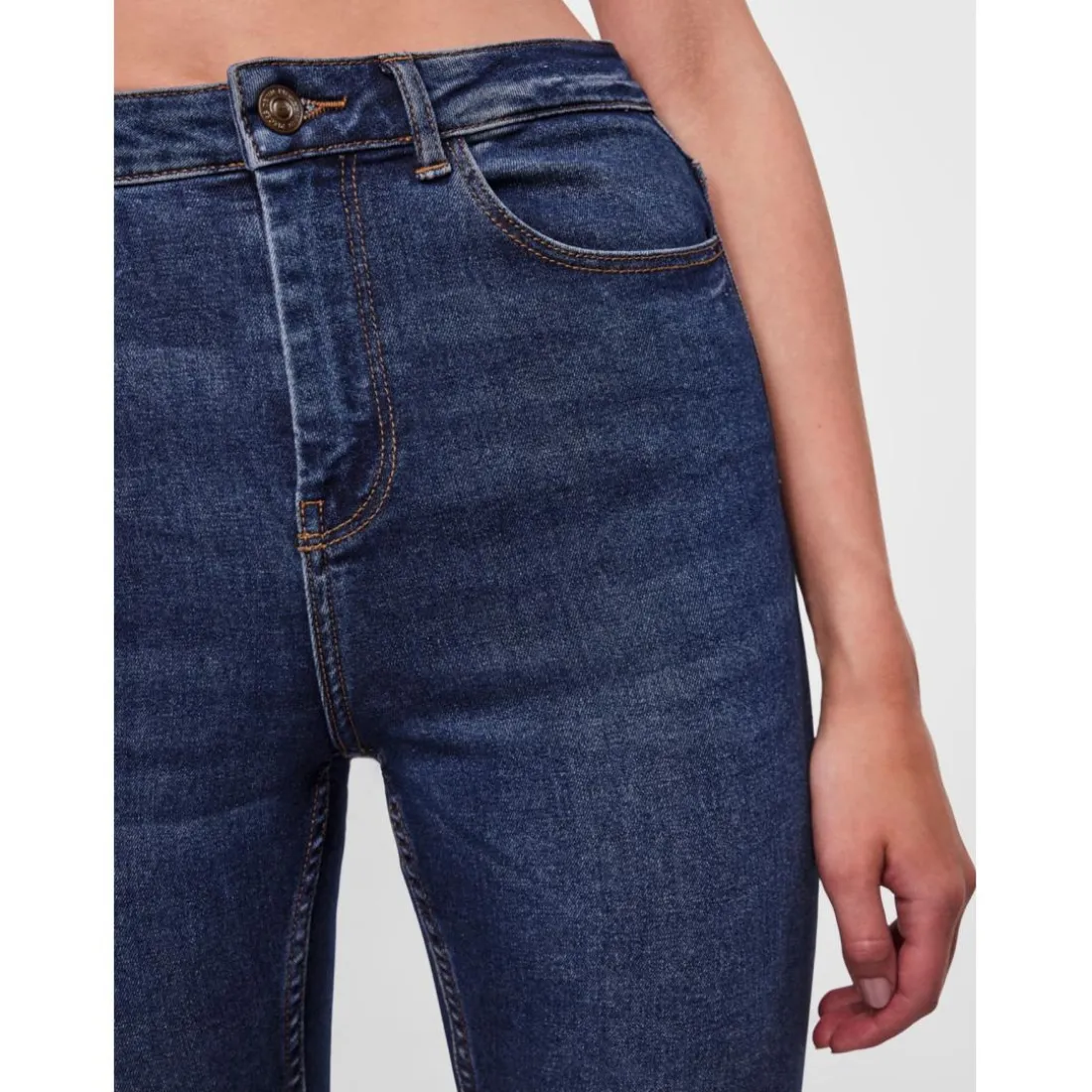 Jean skinny Highfive bleu denim en viscose Demi