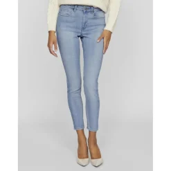 Jean skinny Lbd Bub228 Sarah en coton bleu Meg