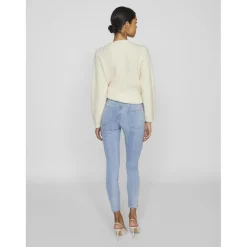 Jean skinny Lbd Bub228 Sarah en coton bleu Meg