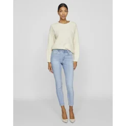 Jean skinny Lbd Bub228 Sarah en coton bleu Meg