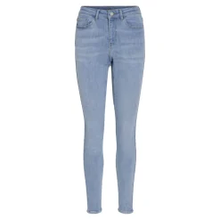 Jean skinny Lbd Bub228 Sarah en coton bleu Meg