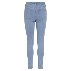 Jean skinny Lbd Bub228 Sarah en coton bleu Meg