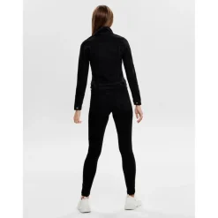 Jean skinny Longueur cheville noir en viscose