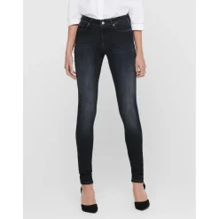 Jean skinny noir en coton Daisy