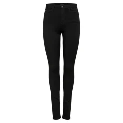 Jean skinny noir en coton modal Tess
