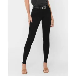 Jean skinny noir en coton Cleo