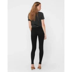 Jean skinny noir en coton Cleo
