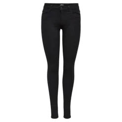 Jean skinny noir en coton Cleo