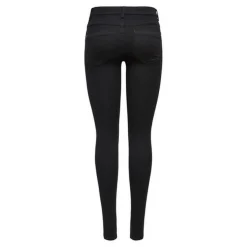 Jean skinny noir en coton Cleo