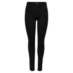 Jean skinny noir en coton Anya