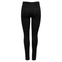 Jean skinny noir en coton Anya