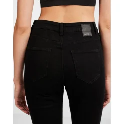Jean skinny noir en coton Kai