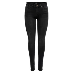 Jean skinny noir en coton Ana